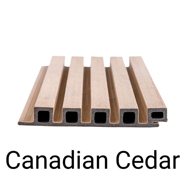 NTW Cladding-Castellation 196x25x4880 Canadian Cedar